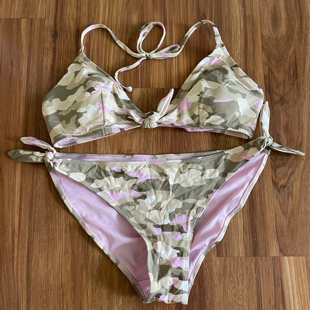 H&M halter bikini